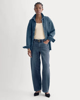 Loose Curve Jean | Tungsten Dark