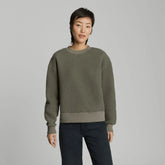 The ReNew Teddy Oversized Crew | Kalamata