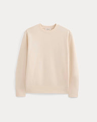 Lightweight Terry Sweatshirt | Parchment