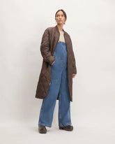 The ReNew Long Liner | Earth Brown