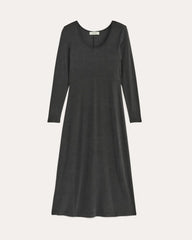 The Maddie Dress in Butterknit | Black
