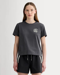 The Everlane x Parks Project Box-Cut Tee | Forged Iron / Natural