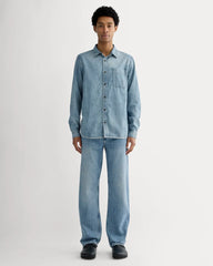 The Denim Shirt | Mid Indigo