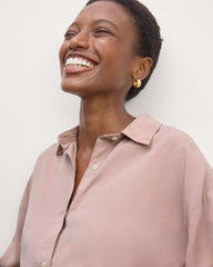 The Must-Have Shirtdress in Butterlite | Dusty Rose