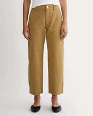 The Utility Straight-Leg Pant | Oak Brown | 26.5" Inseam