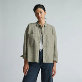 The Boxy Oxford | Seagrass