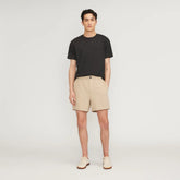 The Pull-On Performance Chino 5" Short | Trench Coat Khaki