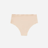 The Invisible High-Rise Thong | Light Tan