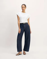 The Summer Barrel Jean | Deep Sea Wash