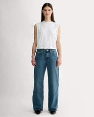 The Mid-Way Jean | Whisper Blue