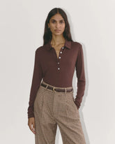 The Henley in Butterluxe | Dark Mahogany