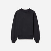The Track Oversized Crew | Black