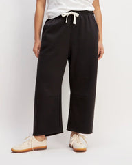 The ReTrack Barrel Sweatpant | Black