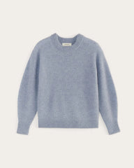 The Cocoon Crew in Alpaca | Heather Blue Slate