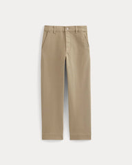 The Utility Straight-Leg Pant | Trench Coat Khaki | 26.5" Inseam