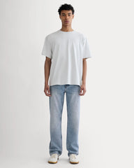 The Premium-Weight Relaxed Crew | Uniform | Glacier Gray
