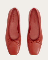 The Day Ballet Flat | Poppy Red