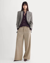 The Pull-On Trouser in Tailor Twill | Light Taupe