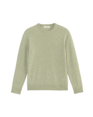 The Cashmere Crew | Light Heathered Moss