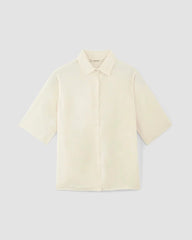 The Short-Sleeve Shirt in Butterlite | Bone