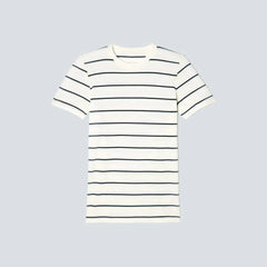 The Organic Cotton Crew Tee | Navy / White