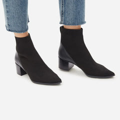 The Boss Boot in ReKnit | Black