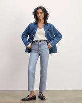 The Way-High® Jean | Salt Water | 27.5” Inseam