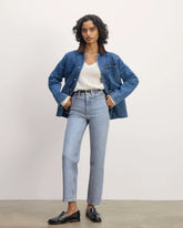 The Way-High® Jean | Salt Water | 27.5” Inseam