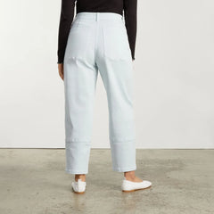 The Utility Barrel Pant | Sky Blue | Regular