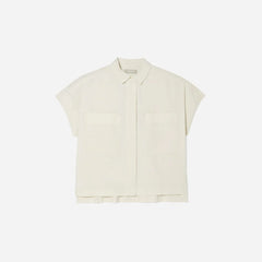 The Short-Sleeve Box Shirt | Sage