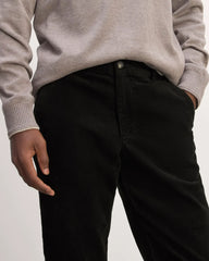 The Corduroy Trouser | Black