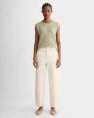 The Utility Straight-Leg Pant | Bone | 28.5" Inseam