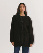 The Teddy Liner | Black