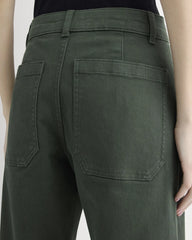 The Utility Straight-Leg Pant | Dark Forest | 28.5" Inseam