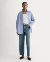 The Way-High® Jean 2.0 | Washed Indigo | 27.5” Inseam
