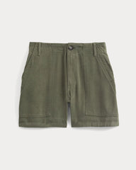 The Utility Short in Buttersoft | Olive Night