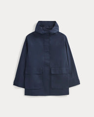 Hooded Field Jacket | Navy