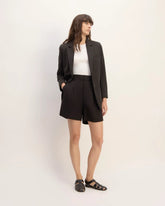 The Way-High® Drape Short | Black