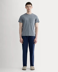 The Premium-Weight Pocket Tee | Uniform | Mid Heathered Grey