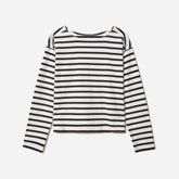 The Mariner Tee | Black / White