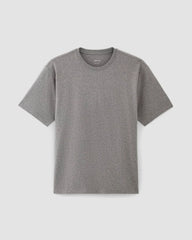 The Premium-Weight Relaxed Crew | Uniform | Heathered Mid-Grey