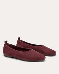The Day Glove | Bordeaux Suede