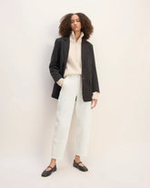 The Utility Barrel Pant | Bone | Regular