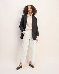 The Utility Barrel Pant | Bone | Regular