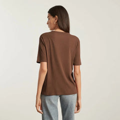 The Air Tee | Walnut