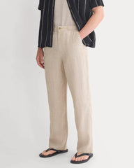 Linen Easy Pant 2.0 | Cornstalk Chambray