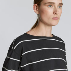 The Mariner Tee | Black / Canvas