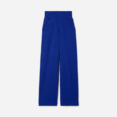 The Track High-Waist Pant | Cobalt