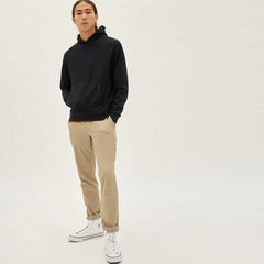 The Track Hoodie | Black