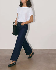 The Mid-Way Jean | Pure Blue